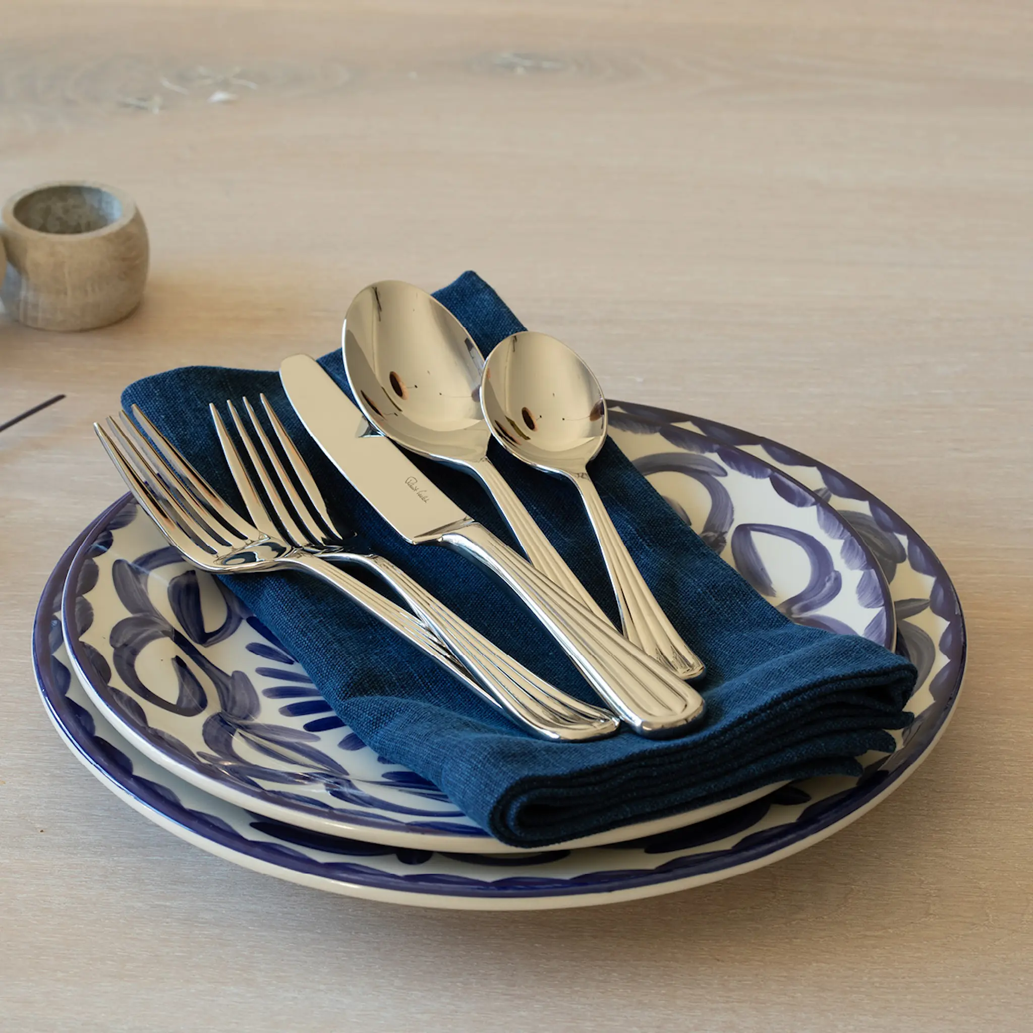 Robert Welch Palm bestickset 42 delar stål