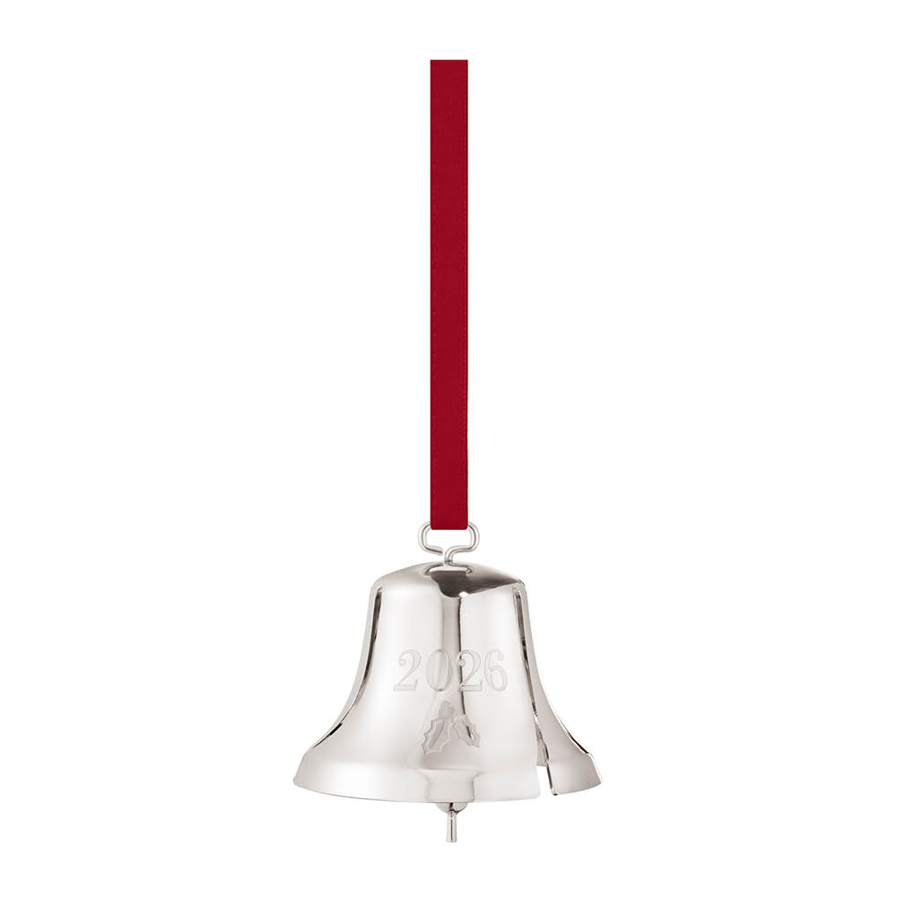 Georg Jensen - 2026 Joulukello 5,2 cm Hopea | Alk. 35,00 €