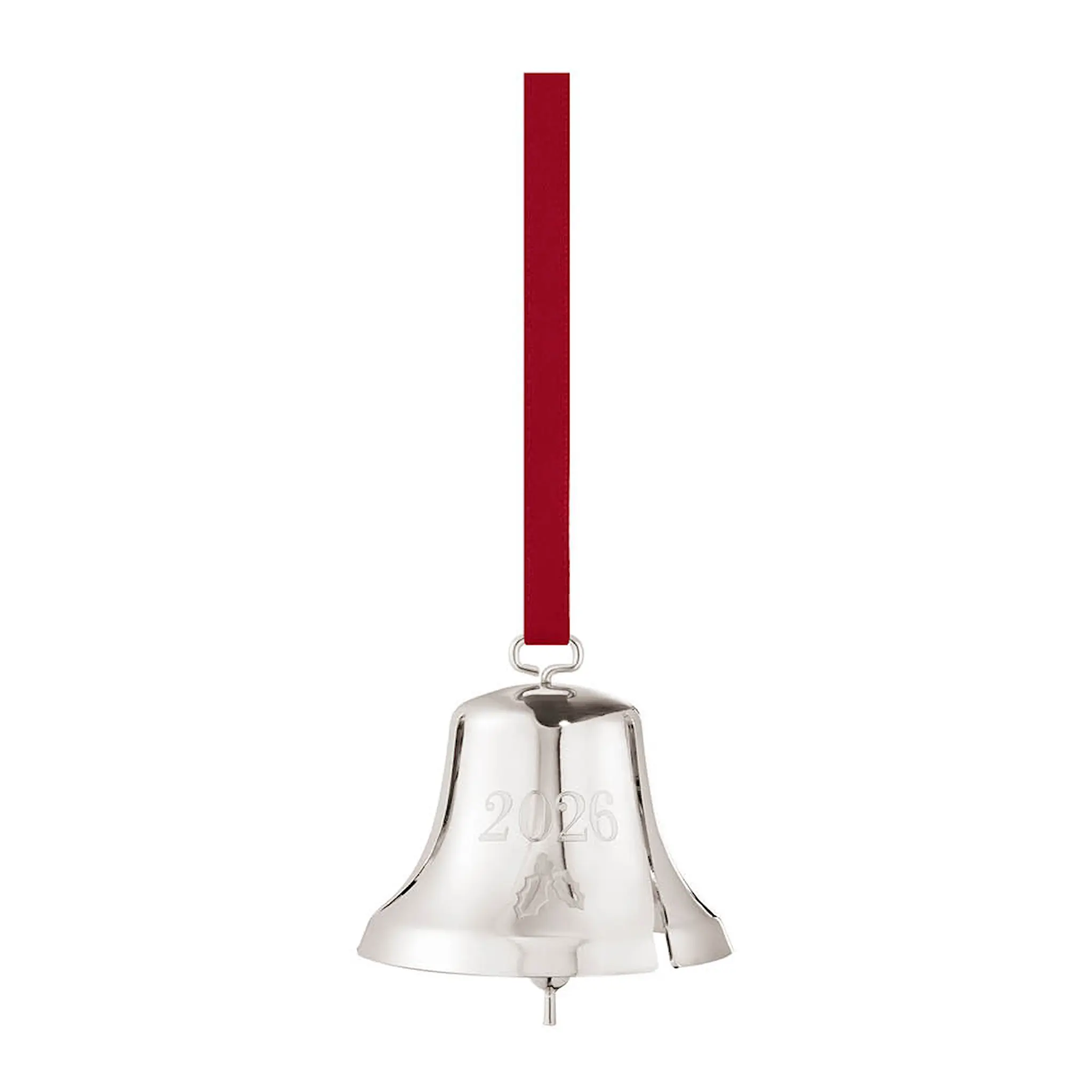 Georg Jensen 2026 julklocka 5,2 cm silver