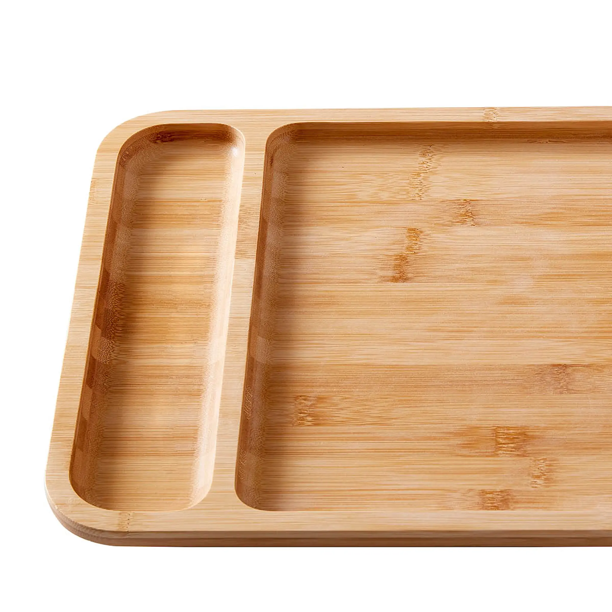 Farberware Build-a-Board Tarjoiluastia kannella 30,5x40,5 cm Kirkas/Bambu