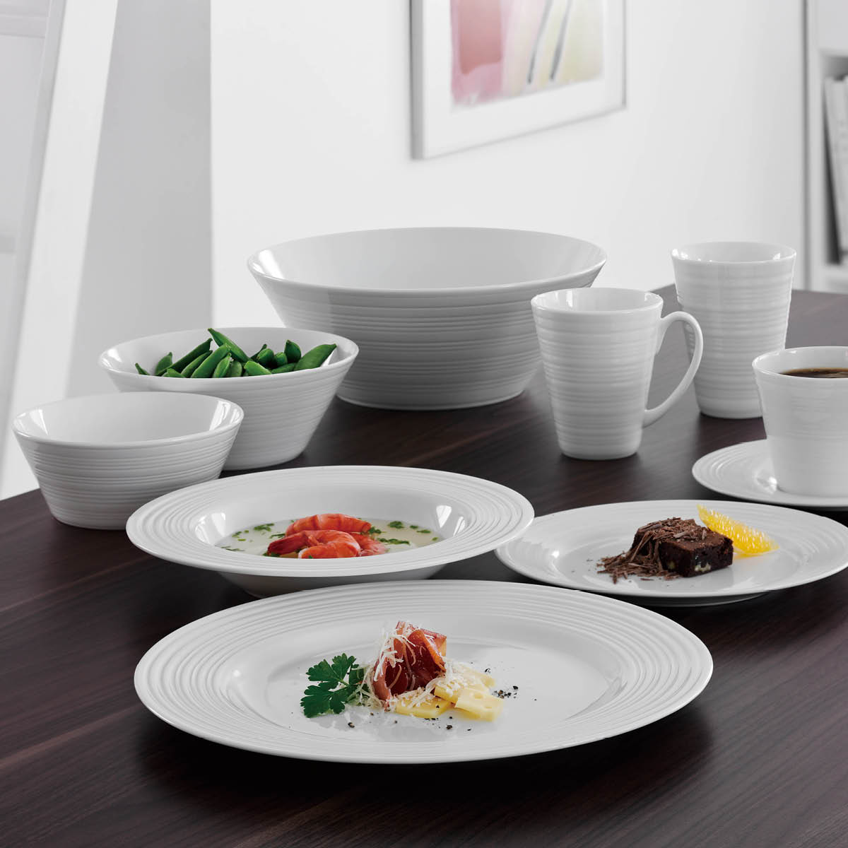 Aida Passion tallrik flat 28 cm 4-pack