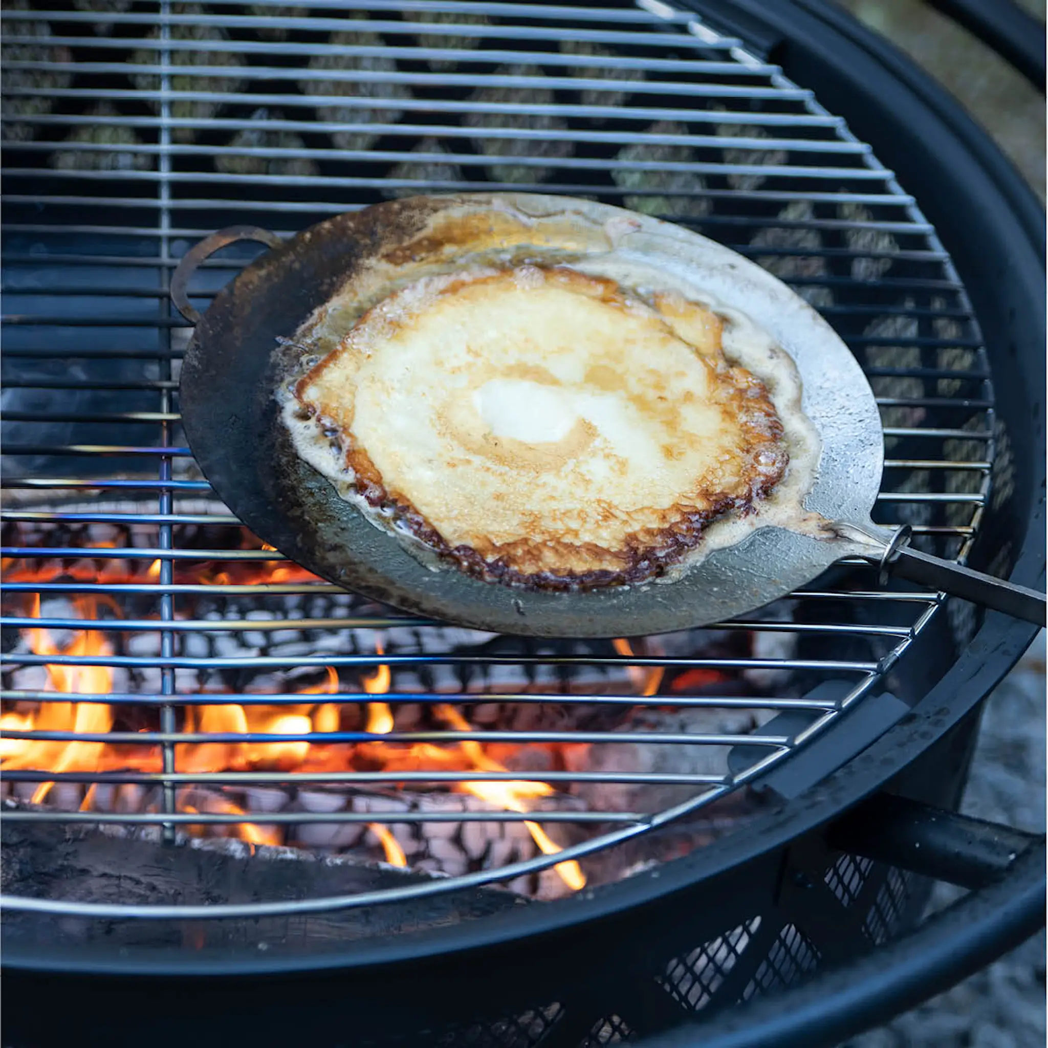 Mustang Livingston eldstad för utomhusbruk