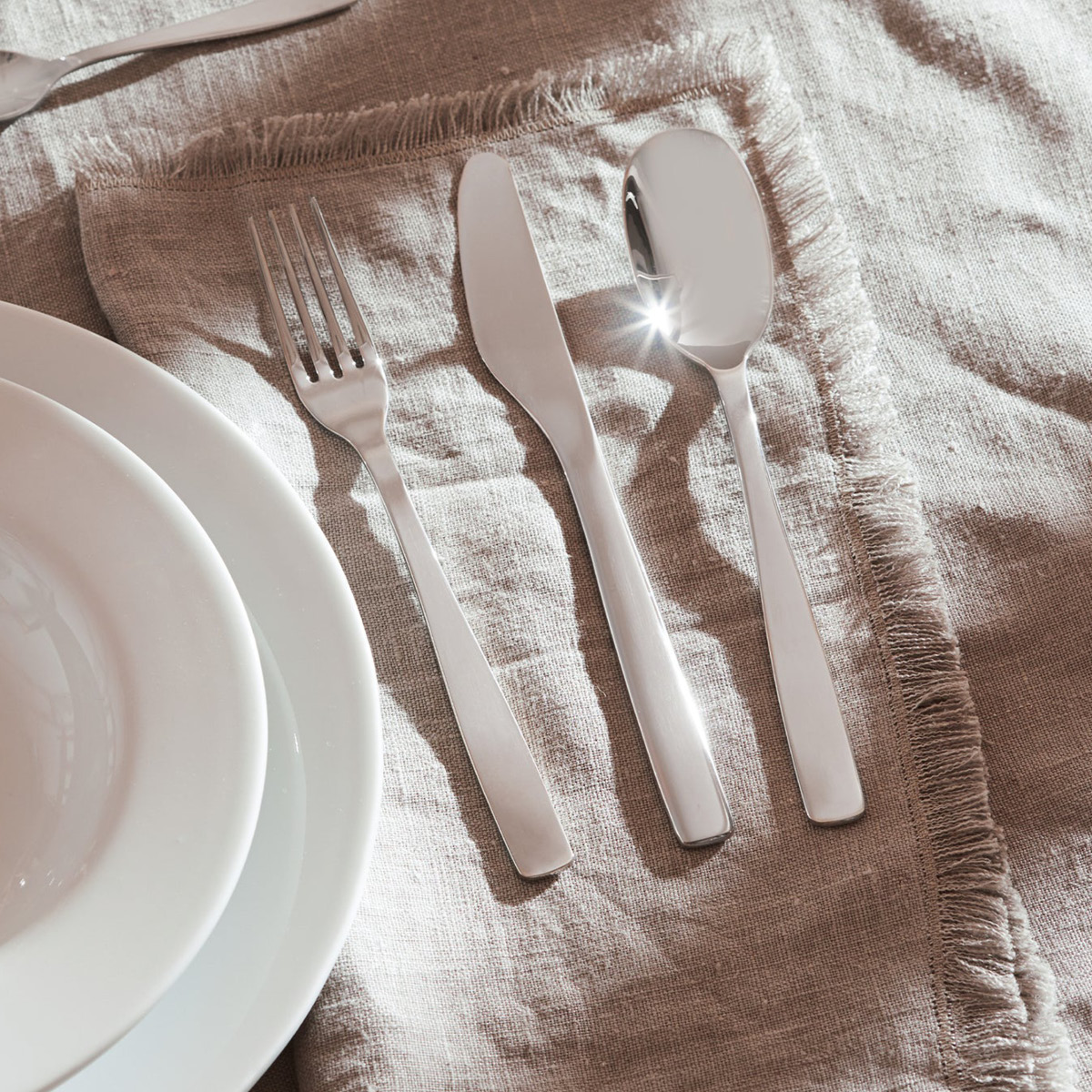 Alessi KnifeForkSpoon Aterimet 24 osaa Teräs