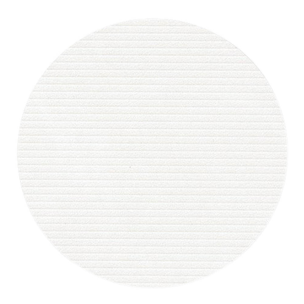 LIND DNA Circle Corduroy Lasinalunen 10 cm Pure White