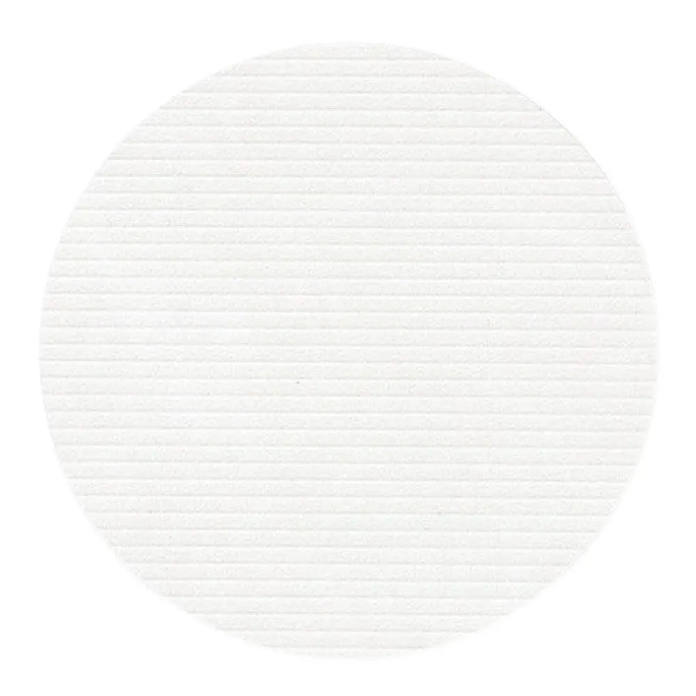 Circle Corduroy Lasinalunen 10 cm Pure White