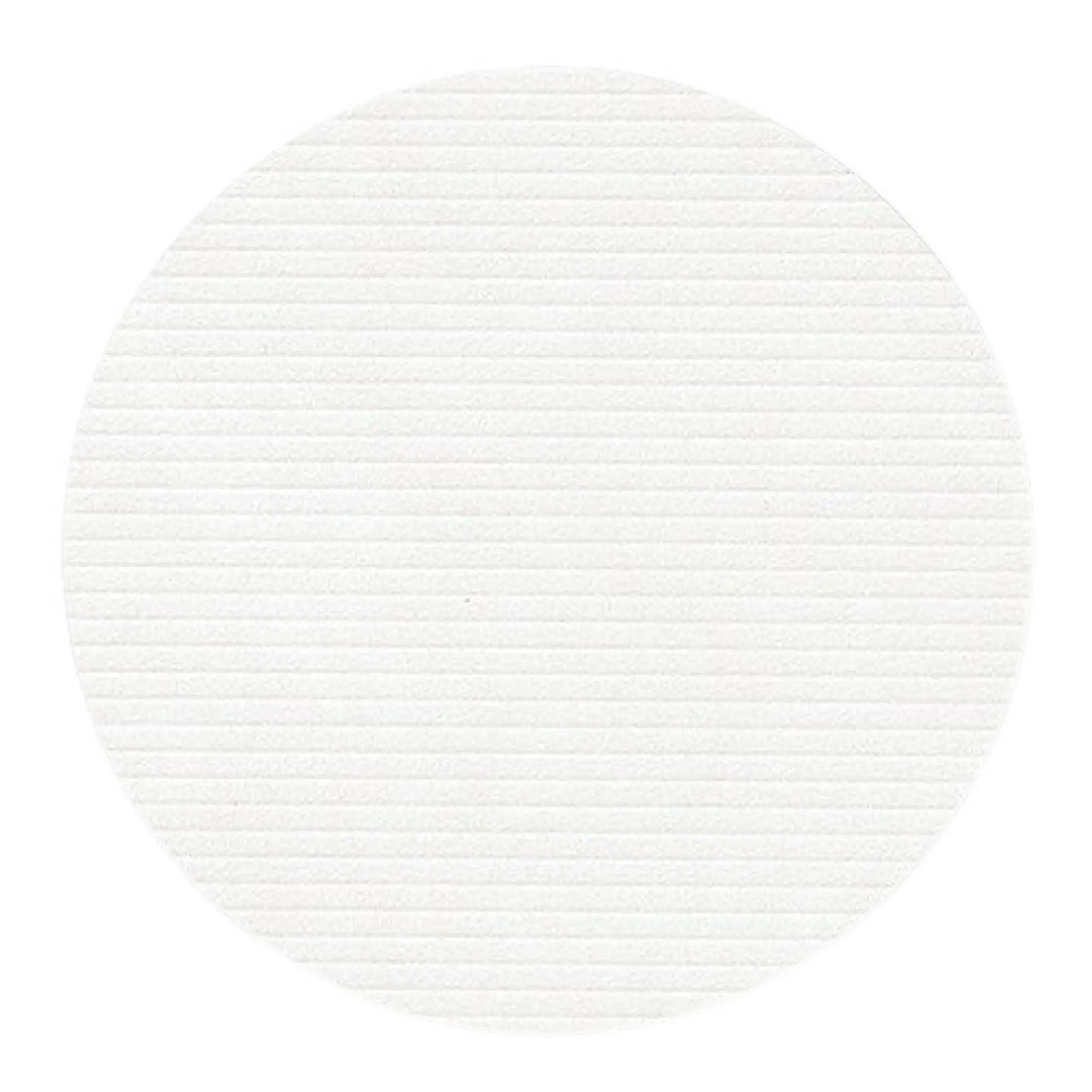 LIND DNA Circle Corduroy Lasinalunen 10 cm Pure White