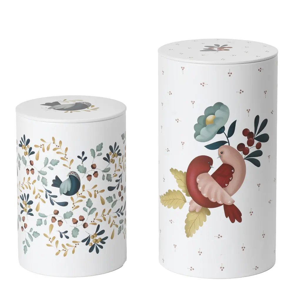 Grand Cru Cottage Säilytyspurkki 10+11 cm Valkoinen