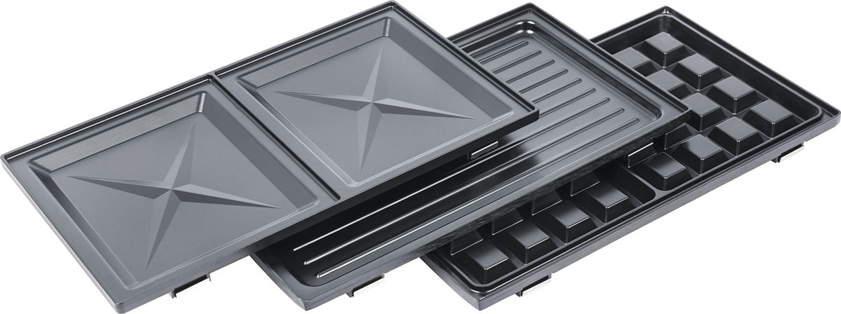 Steba Multi Snack Maker Multigrill 3-i-1