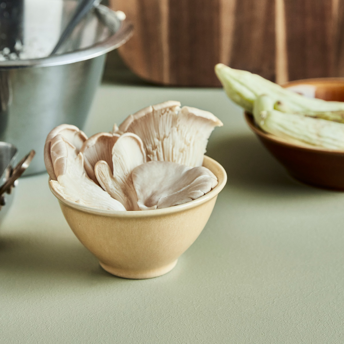 Nicolas Vahé Vahé bolle 12 cm 4 stk gul