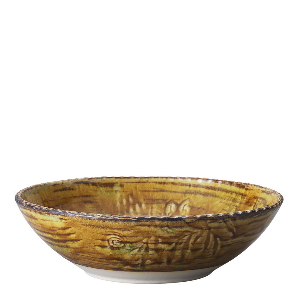 Sthål Arabesque dyp tallerken 24 cm pineapple