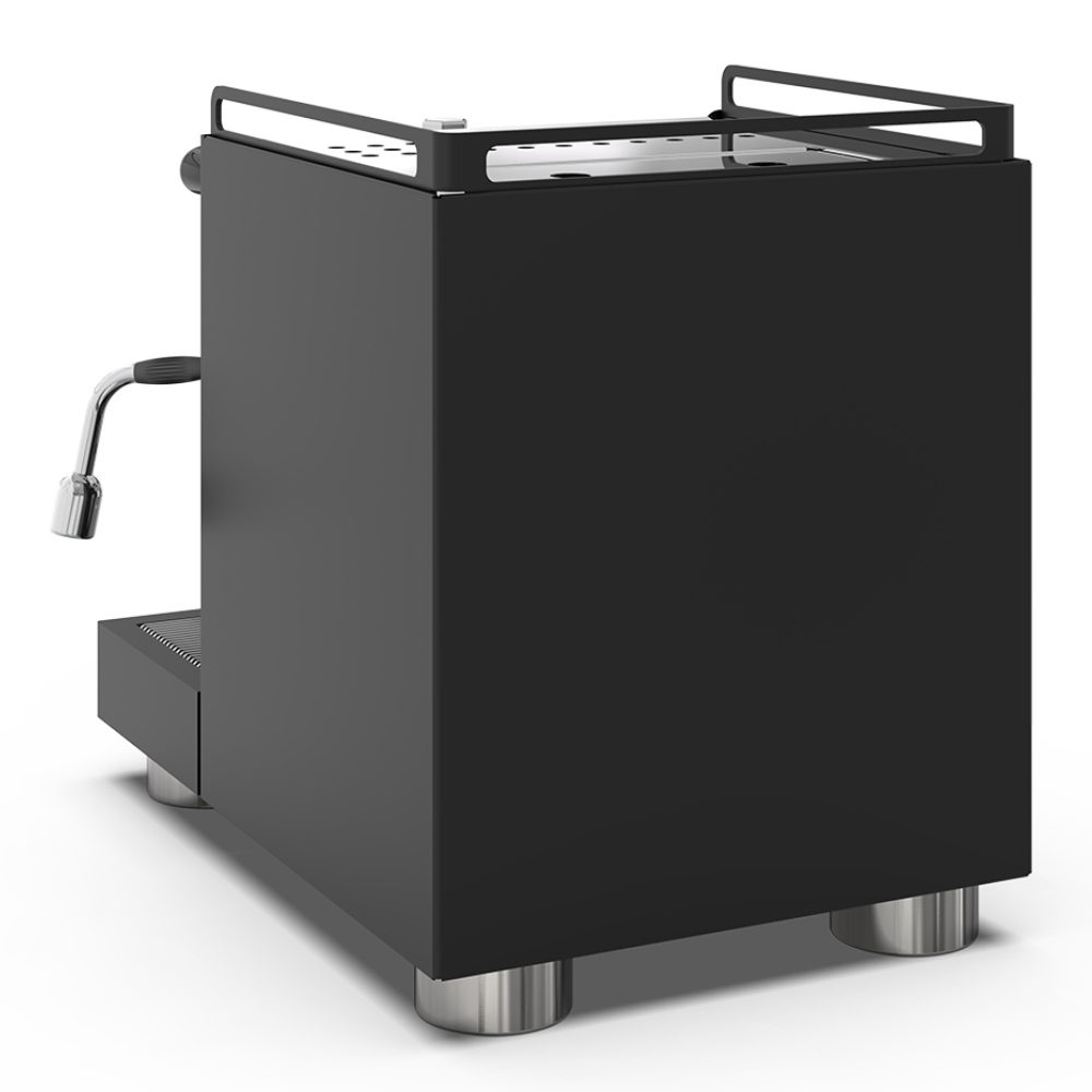 La Pavoni New Cellini Evolution semiproffessionell manuell espressomaskin matt svart