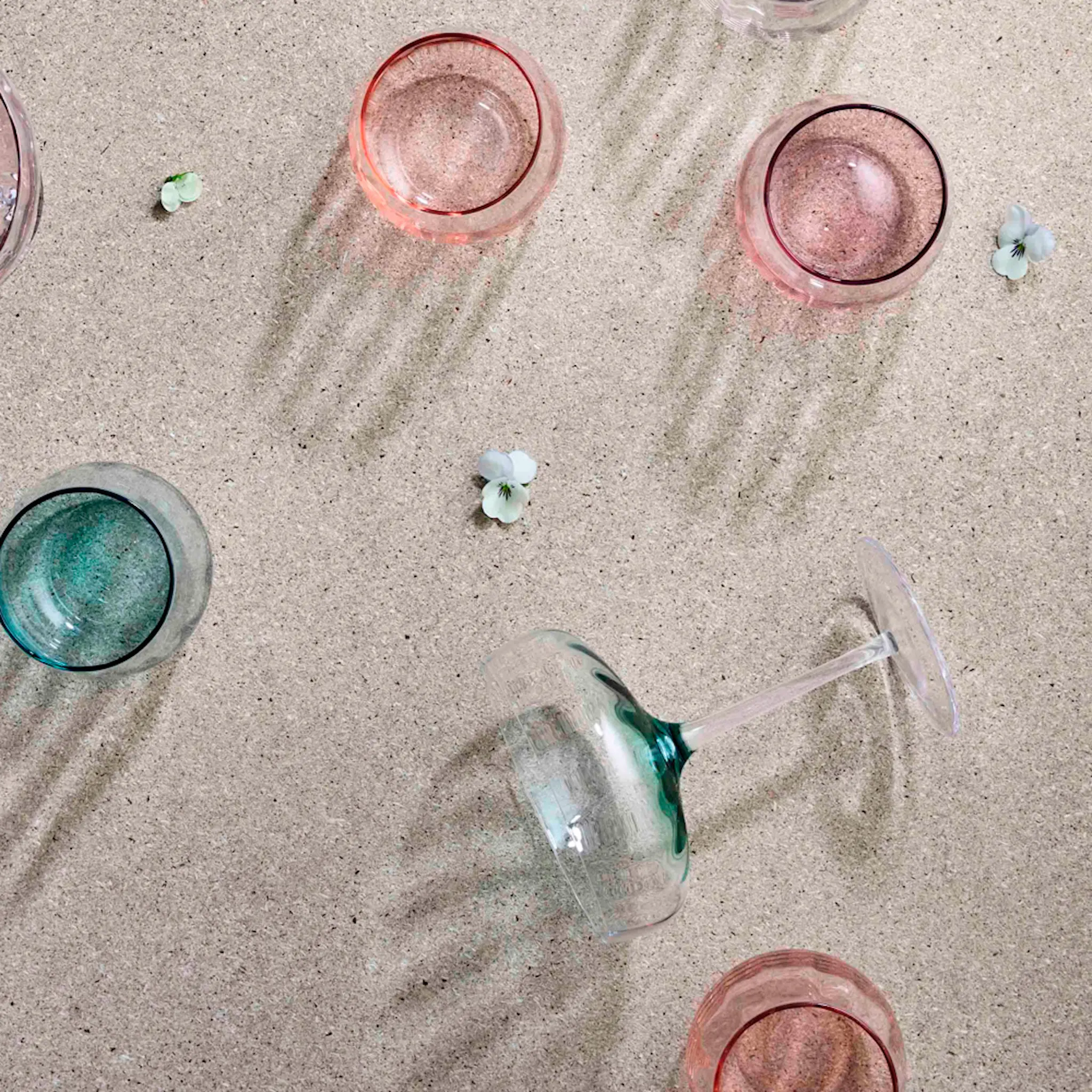 Aida Søholm Sonja Cocktaillasi 30 cl Petrol Blue