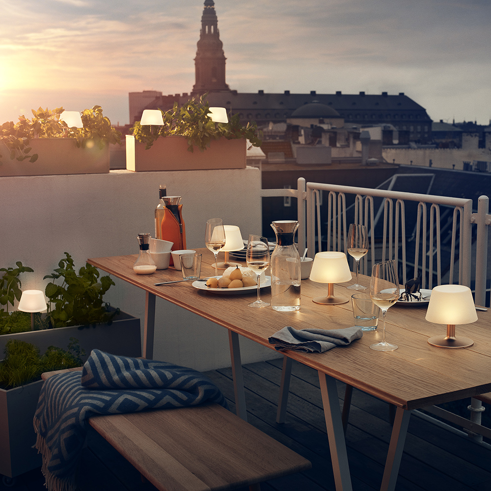 Eva Solo SunLight Aurinkokenno Pöytävalaisin 13,5 cm