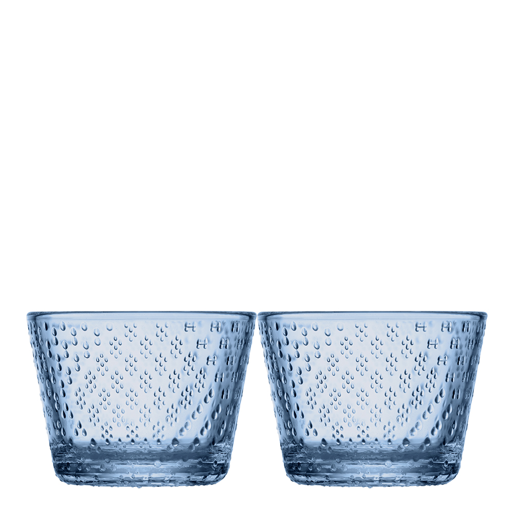 iittala - Tundra Juomalasi 16 cl 2 kpl Vedensininen