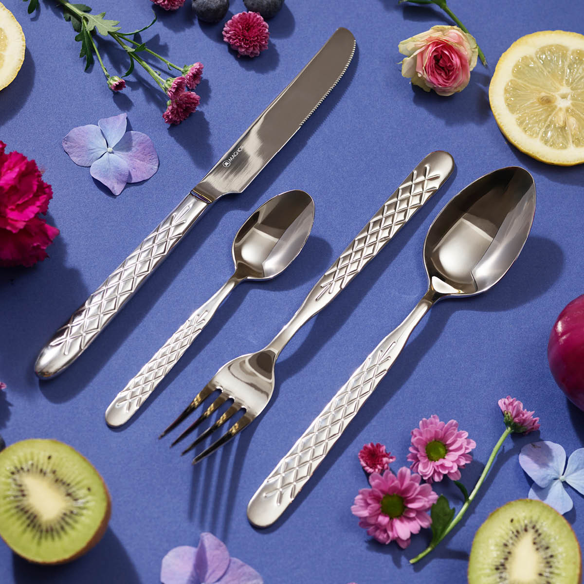 Magnor August bestikksett 16 deler stål