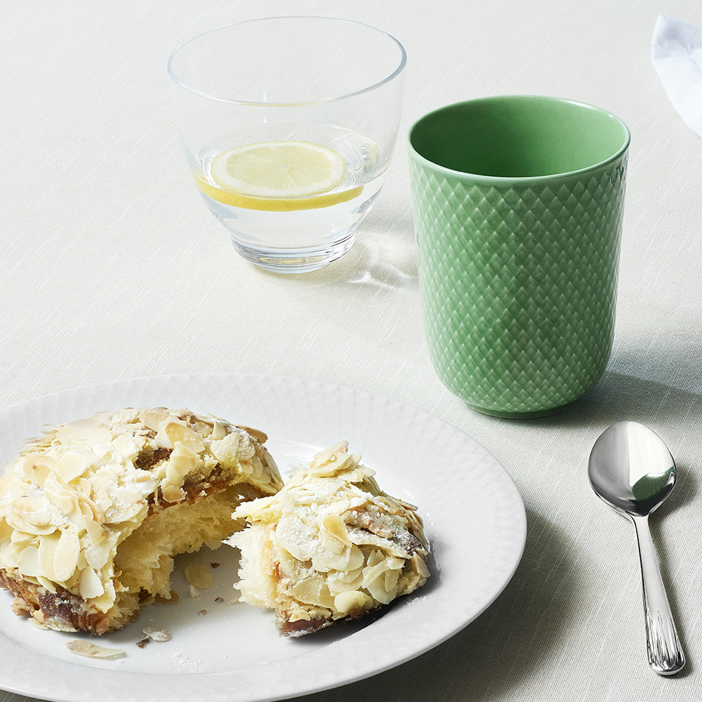 Lyngby Porcelæn Rhombe Color Muki 33 cl Vihreä