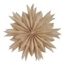 Athena Julstjärna 50 cm Beige