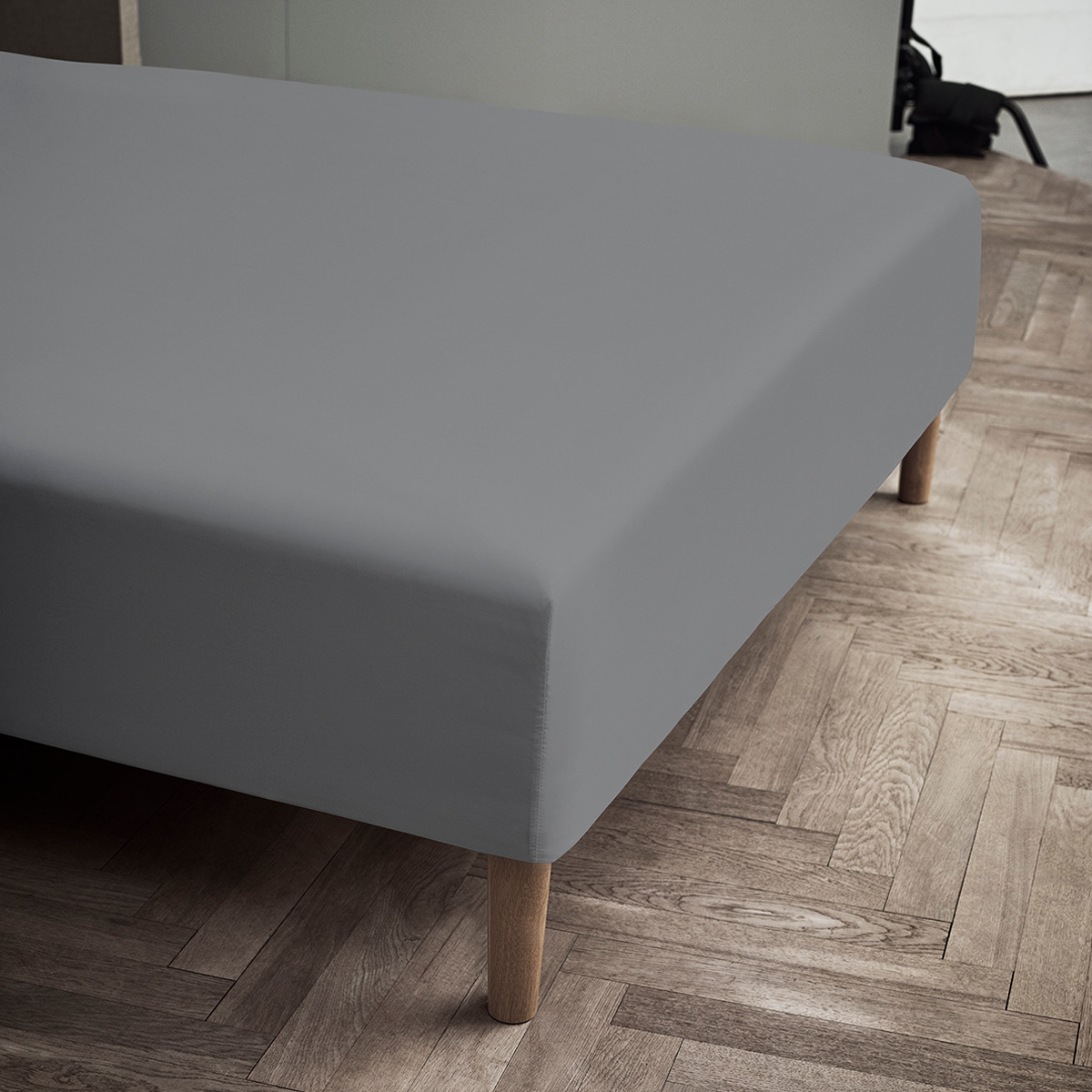 Juna Percale Lakana 90X30X210 cm Harmaa