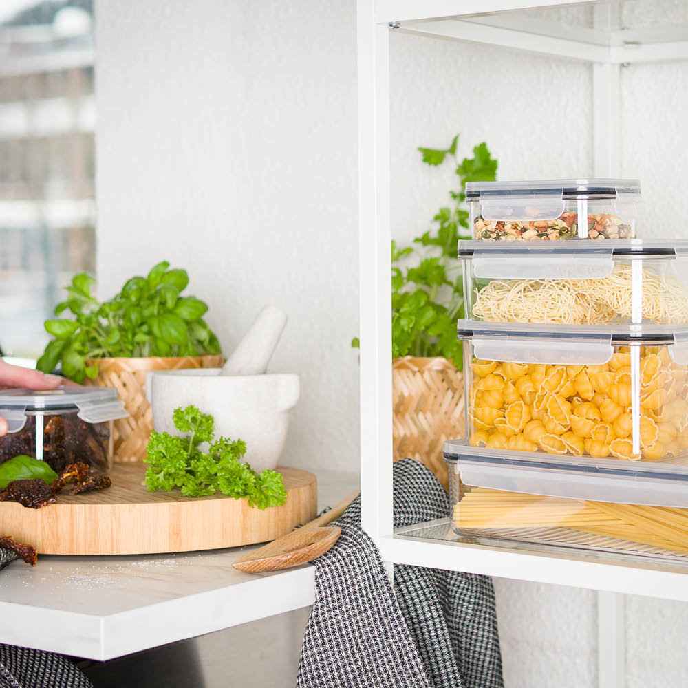 Modern House Locknlock oppbevaringsboks 0,91 L klar