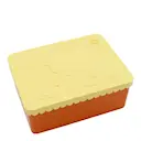 Björn ljusgul/orange