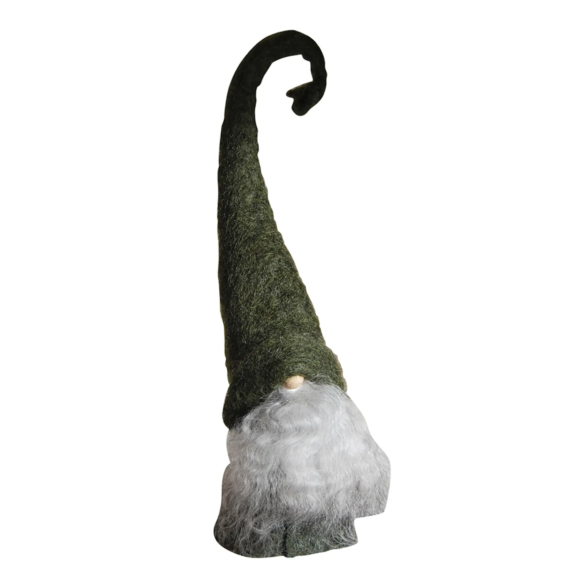 Åsas Tomtebod Vättar Alfred 25 cm Grön/Grå Grön/Grå