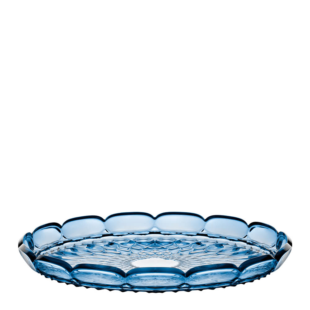 Guzzini Vanity serveringsfat 36 cm bioplast sky blue