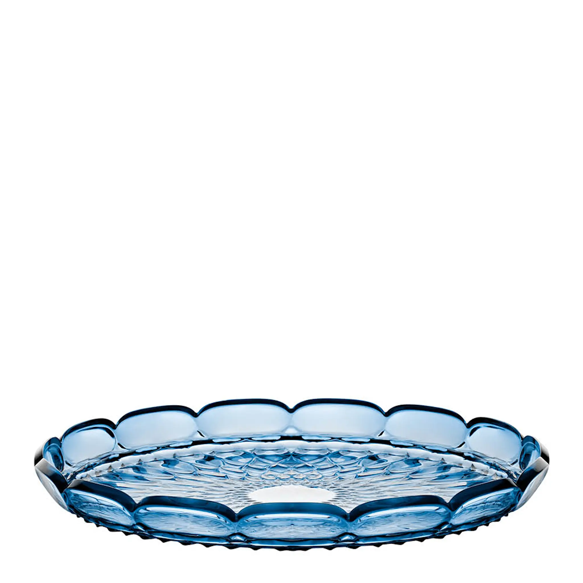 Guzzini Vanity serveringsfat 36 cm bioplast sky blue