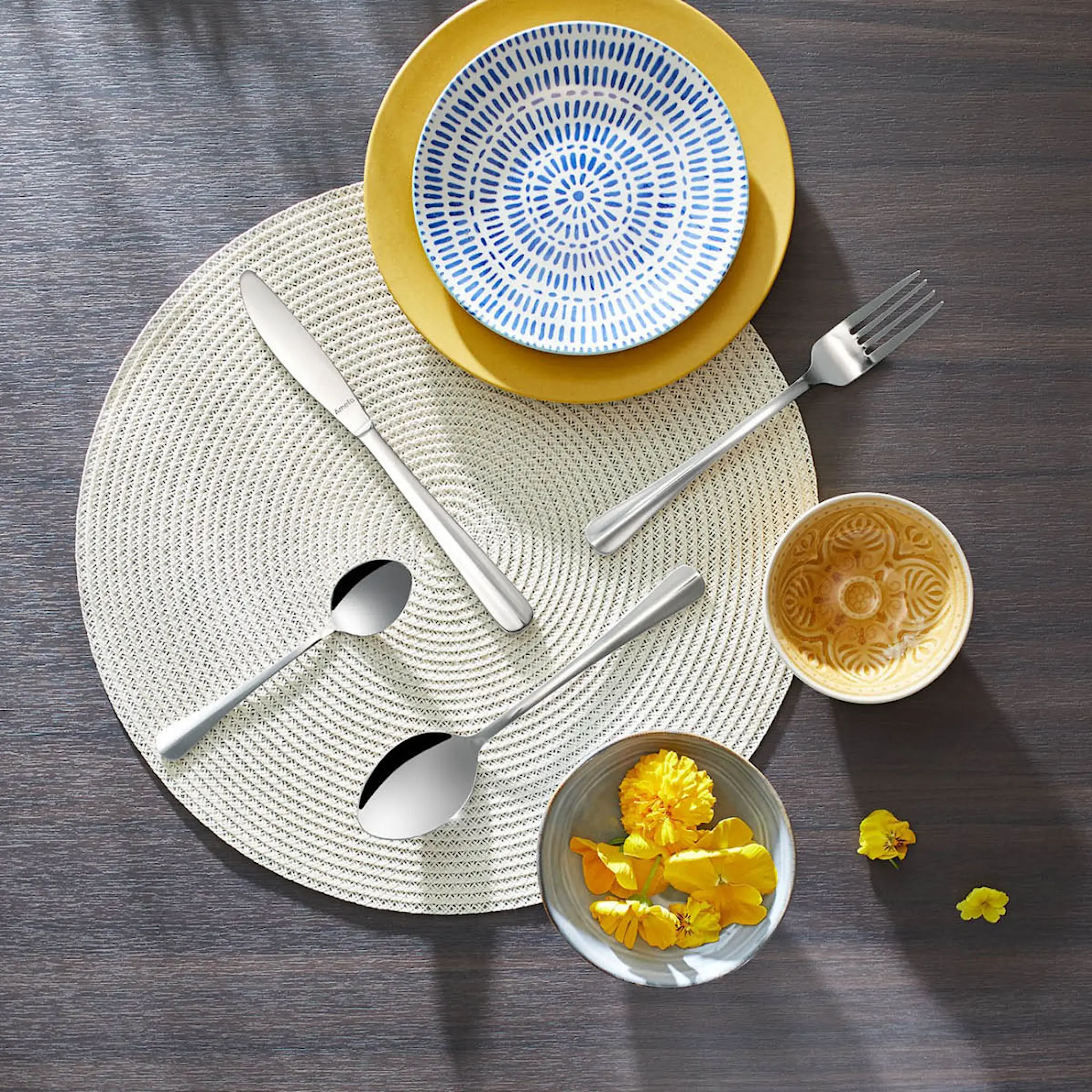 Amefa Napoli bestickset 24 delar rostfritt stål