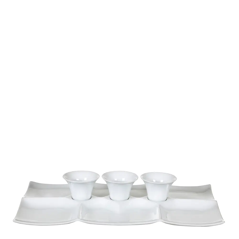 Daily Use Tapaskulhot ja Vati Valkoinen