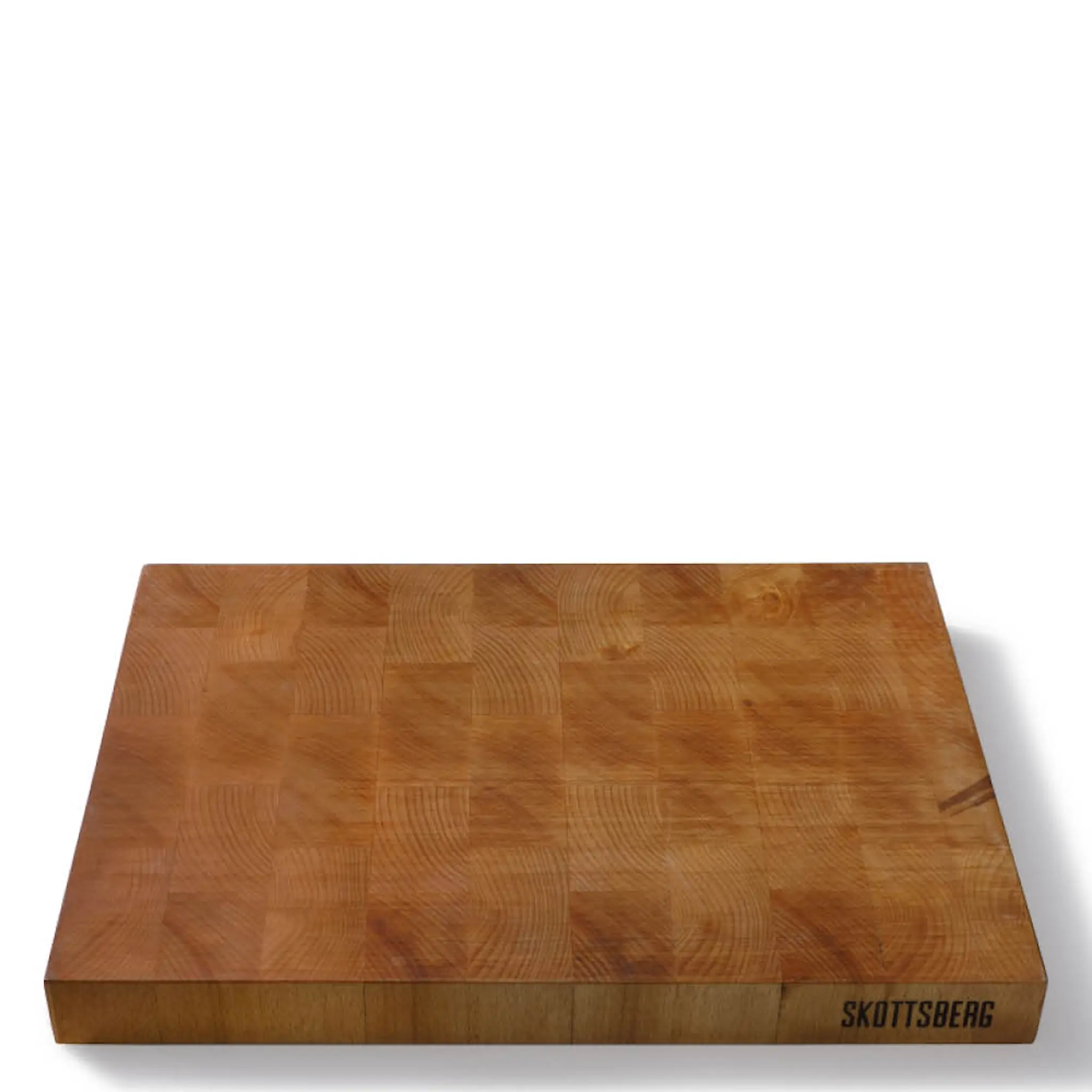 Skottsberg Wood Works skjærebrett 39x30x3,5 cm bøk
