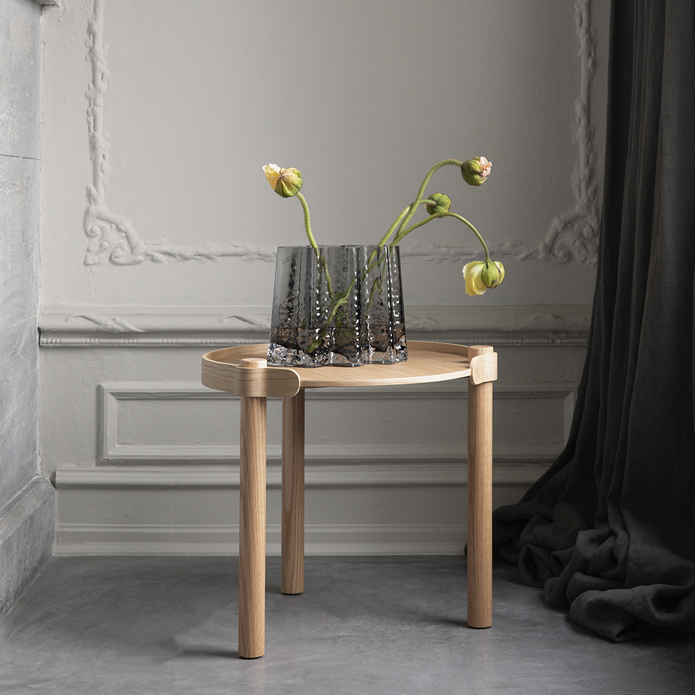 Cooee Gry Vas 24 cm Smoke