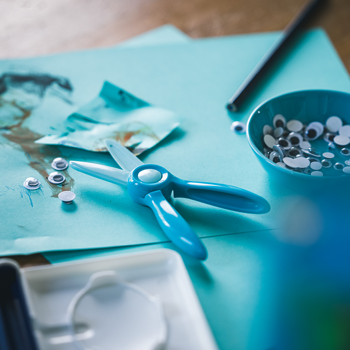 Fiskars Fiskars Kids sax 2+ år blå