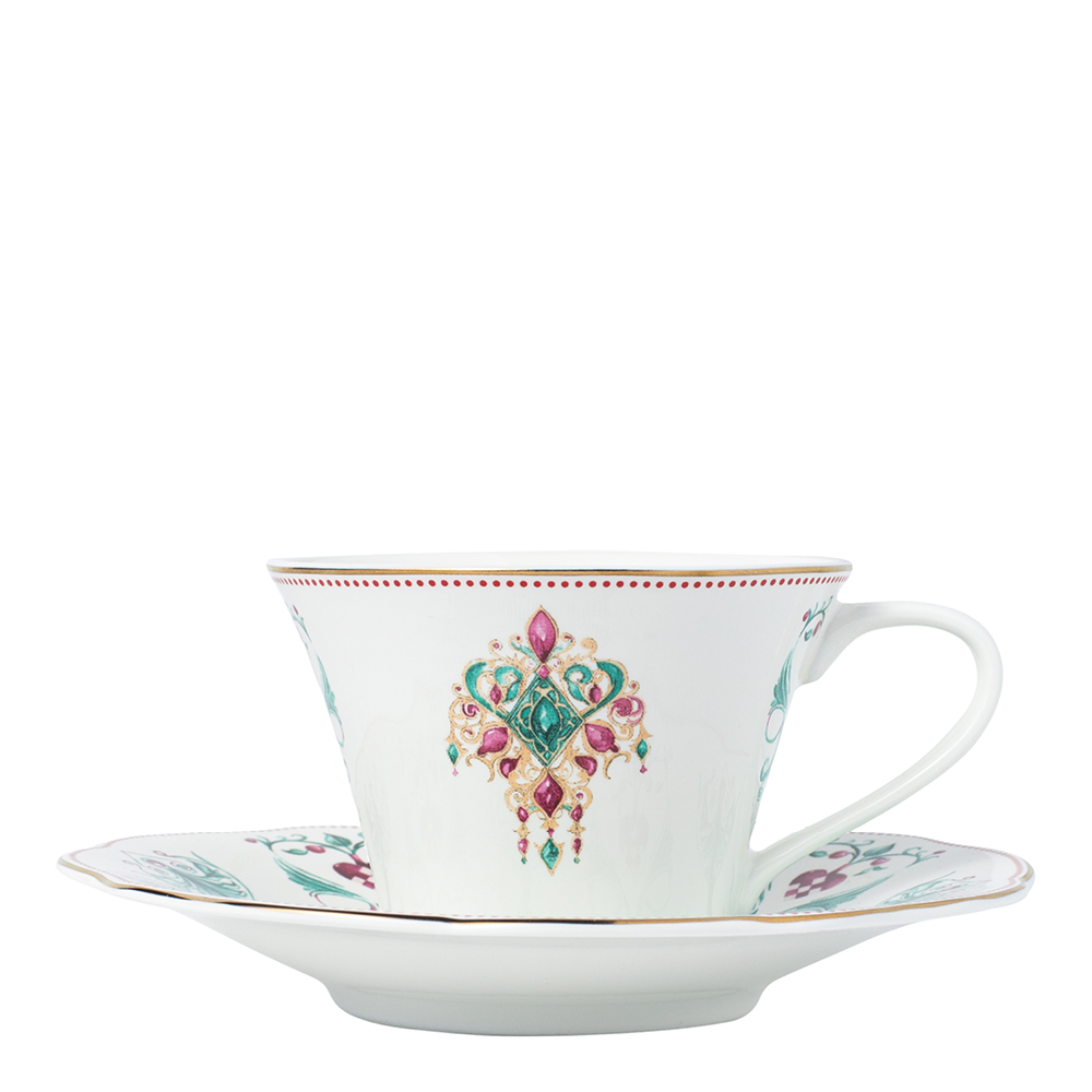 Magnor Harlekin Maljakko 24 cm Vihreä