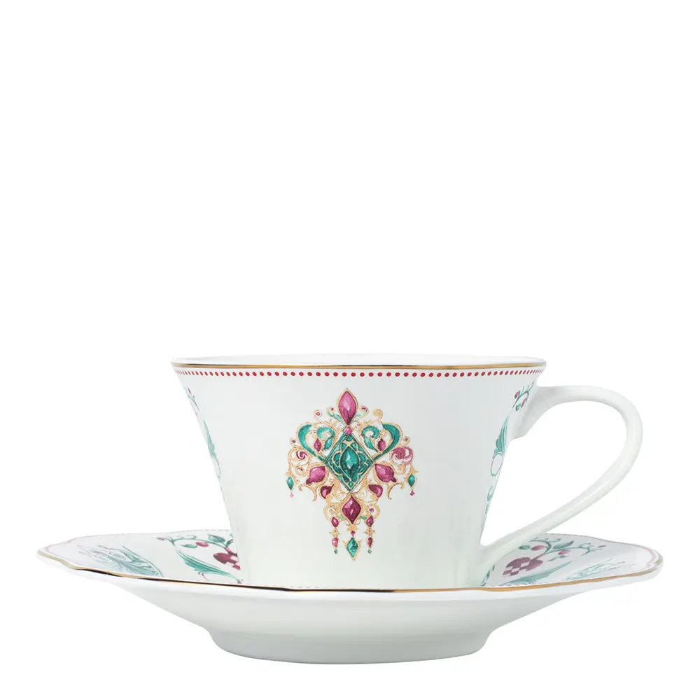 Harlekin Maljakko 24 cm Vihreä