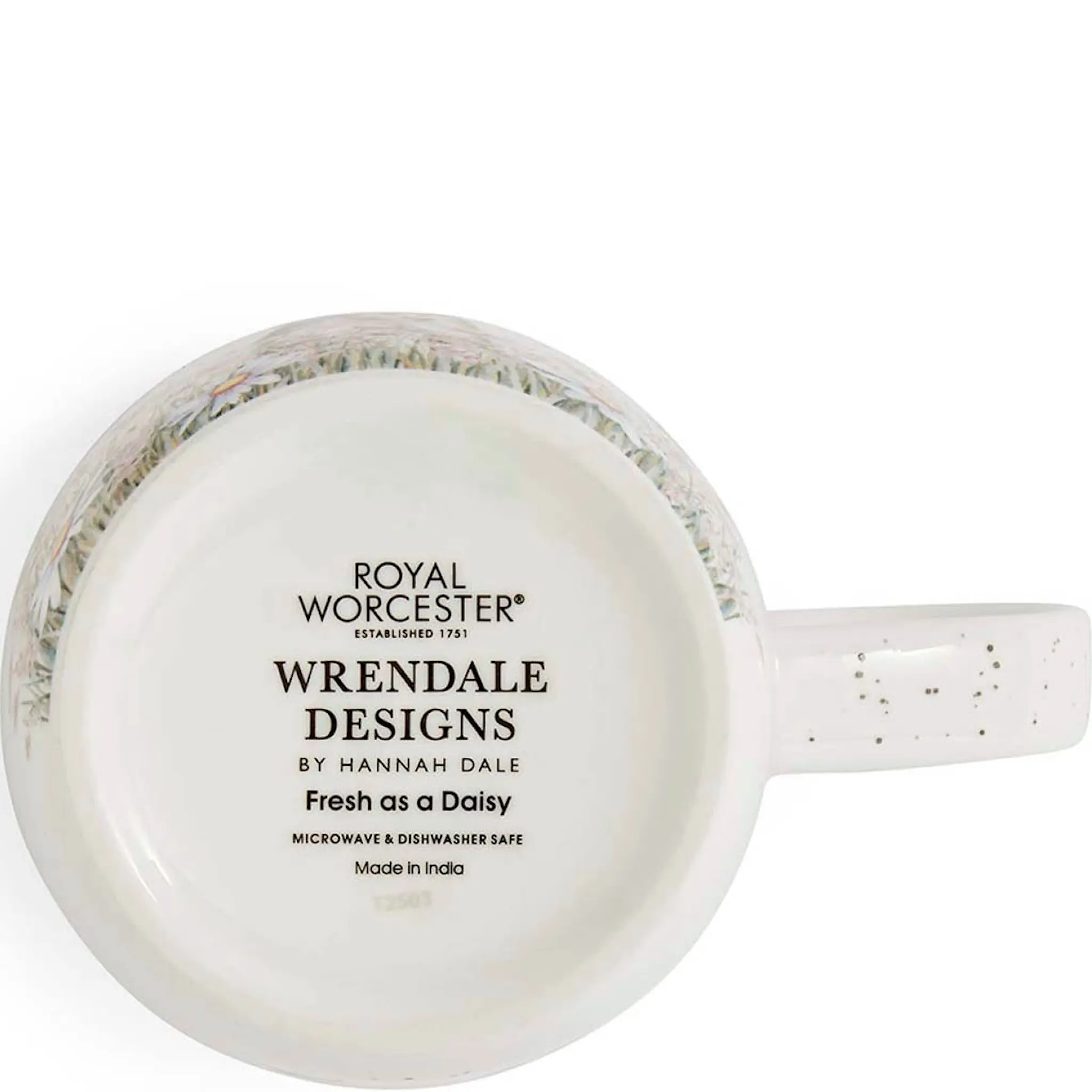 Wrendale Design Fresh as a Daisy krus 31 cl hare