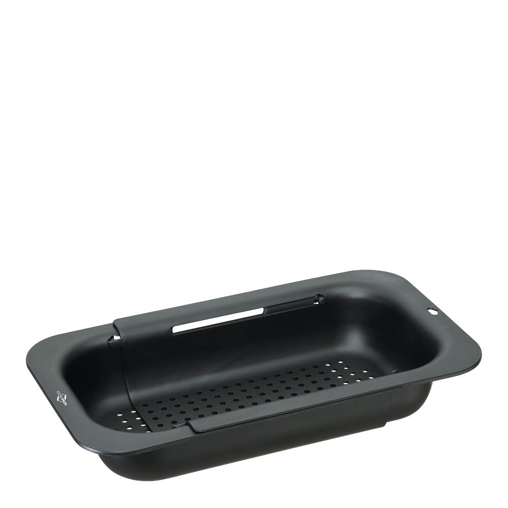 Küchenprofi Lävikkö säädettävä 34 cm Musta