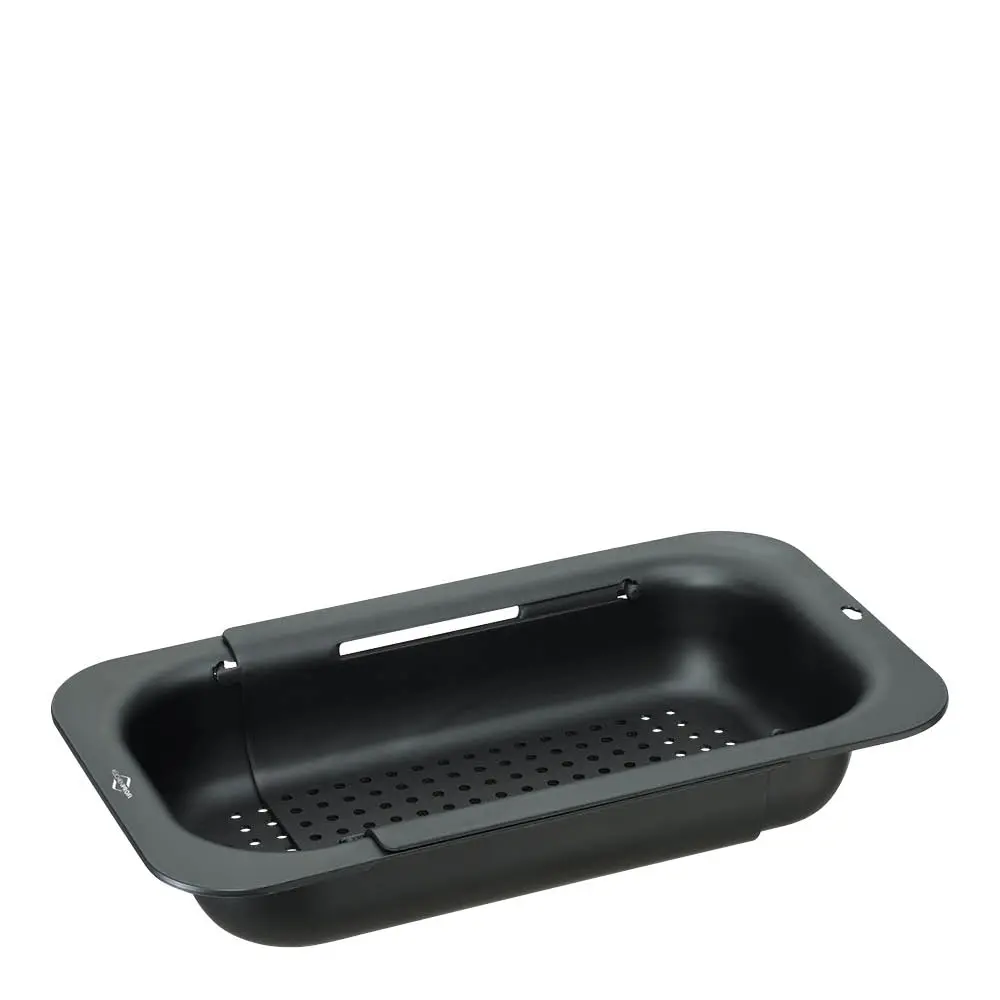 Lävikkö säädettävä 34 cm Musta