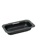 Durkslag till diskho justerbart 34 cm svart