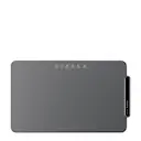 Varmeplate värmeplatta 63x38 cm grå