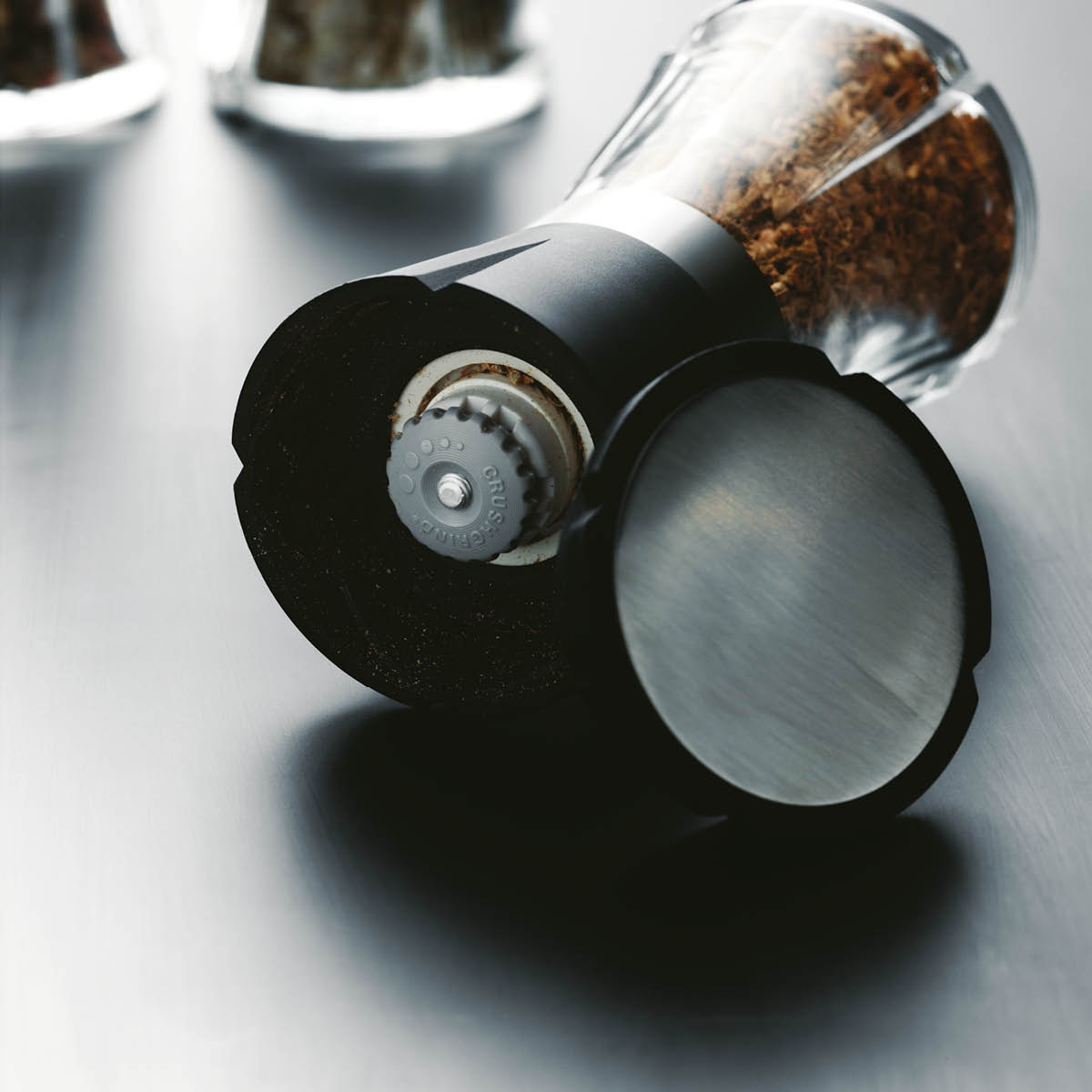 Rosendahl Grand Cru Maustemylly 14,5 cm Musta/Teräs