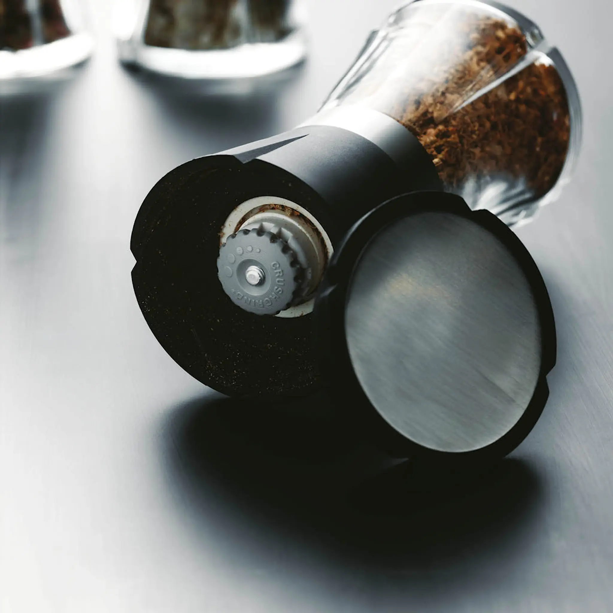 Rosendahl Grand Cru Maustemylly 14,5 cm Musta/Teräs