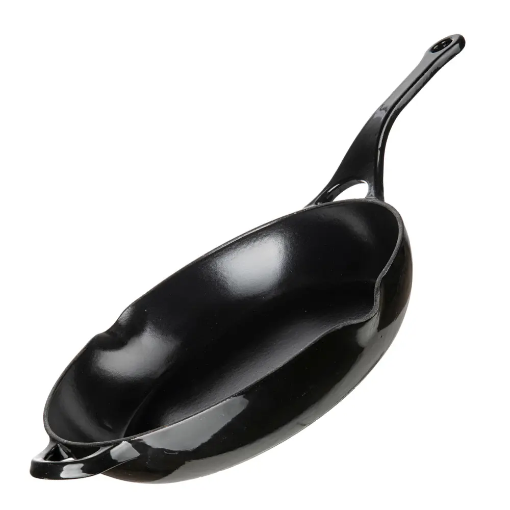 Sabor Valurautapannu 26 cm Musta