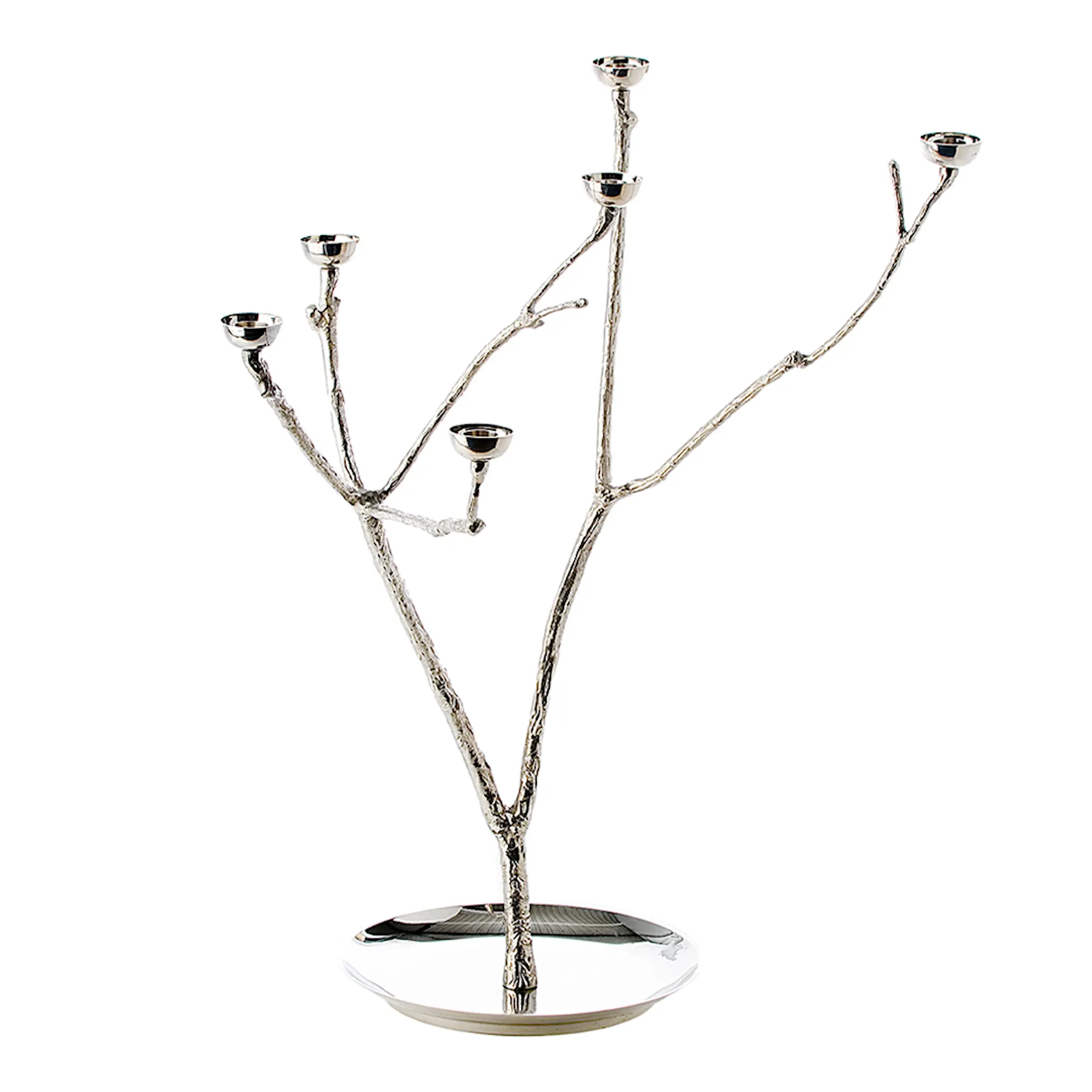 Pols Potten Twiggy Kandelaber 65 cm Silver