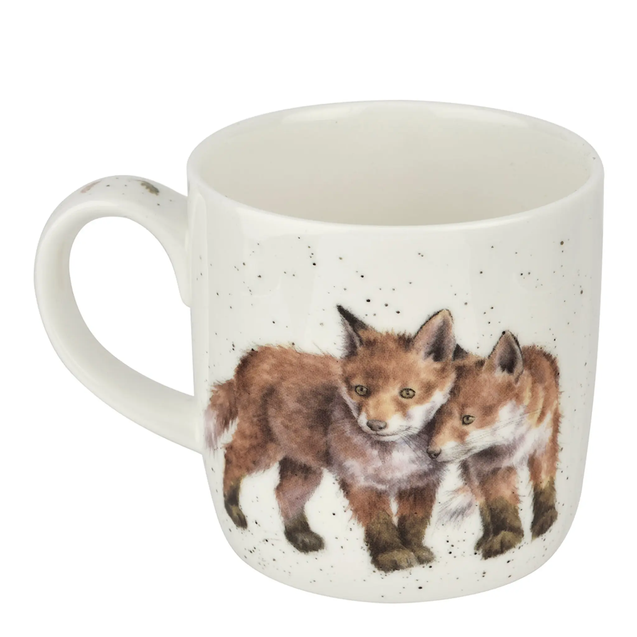 Wrendale Design Mugg 31 cl Born To Be Wild Räv