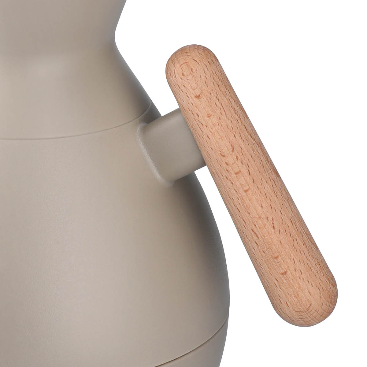 Rosendahl Stay Warm termoskanna rund 1,0 L sand