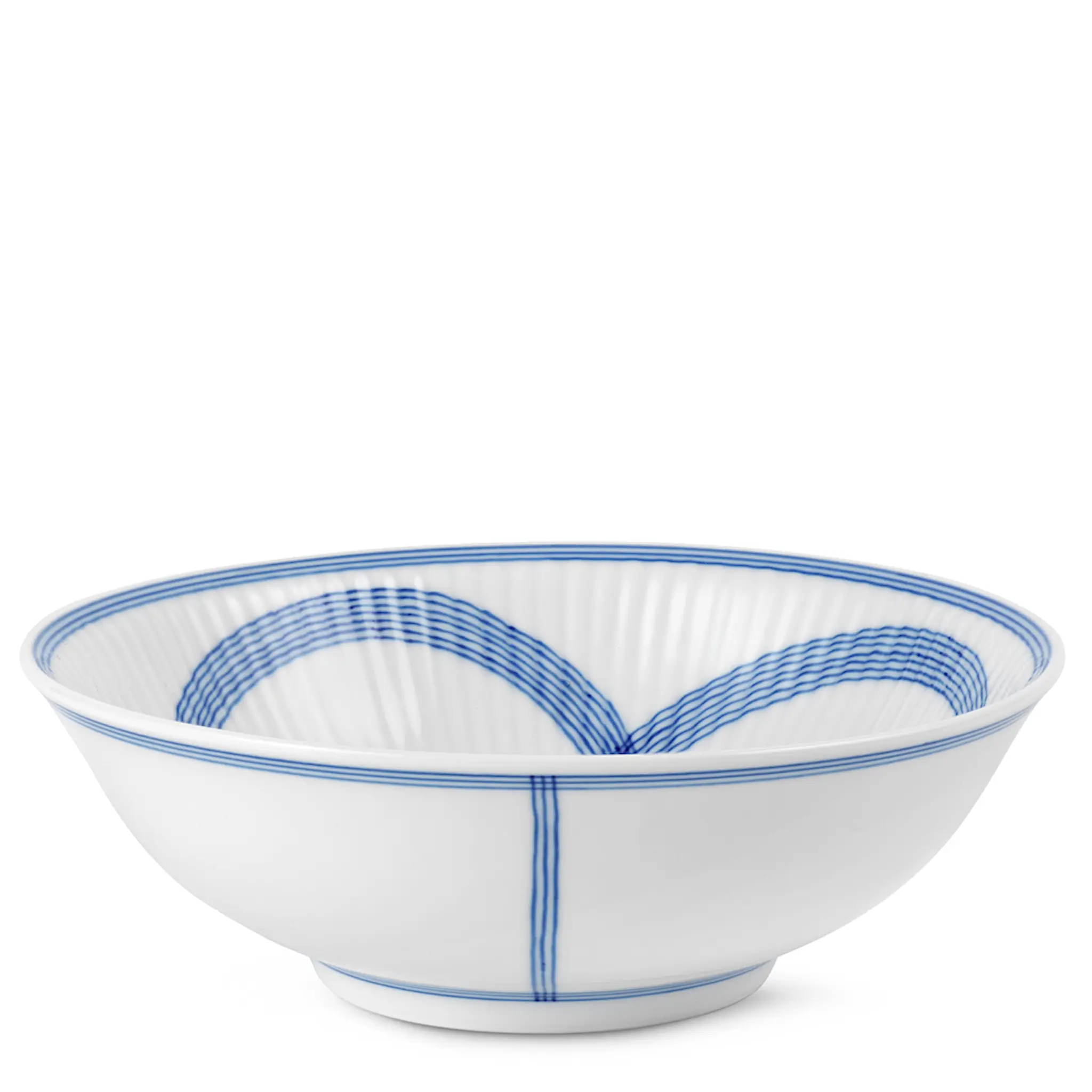 Royal Copenhagen Motif skål 35 cl blå/vit