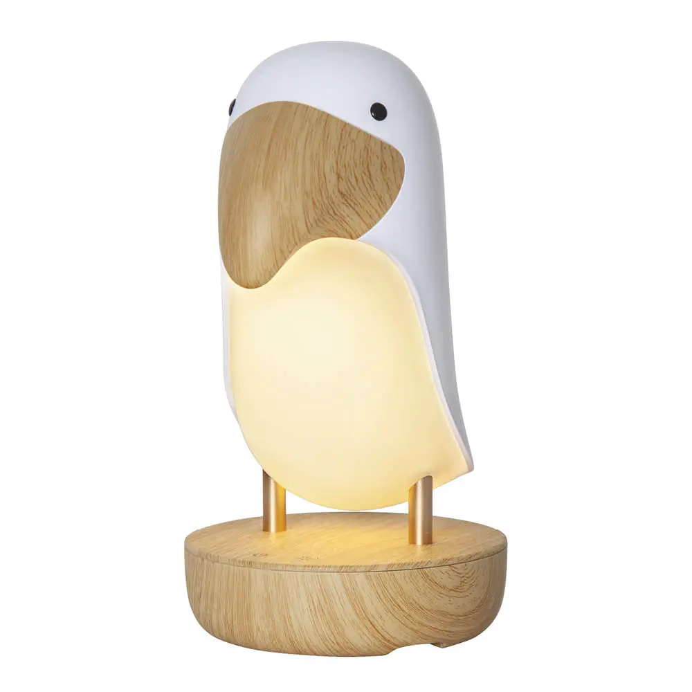 Tukaaani LED-yölamppu 357-68 6,9x2,6 cm valkoinen