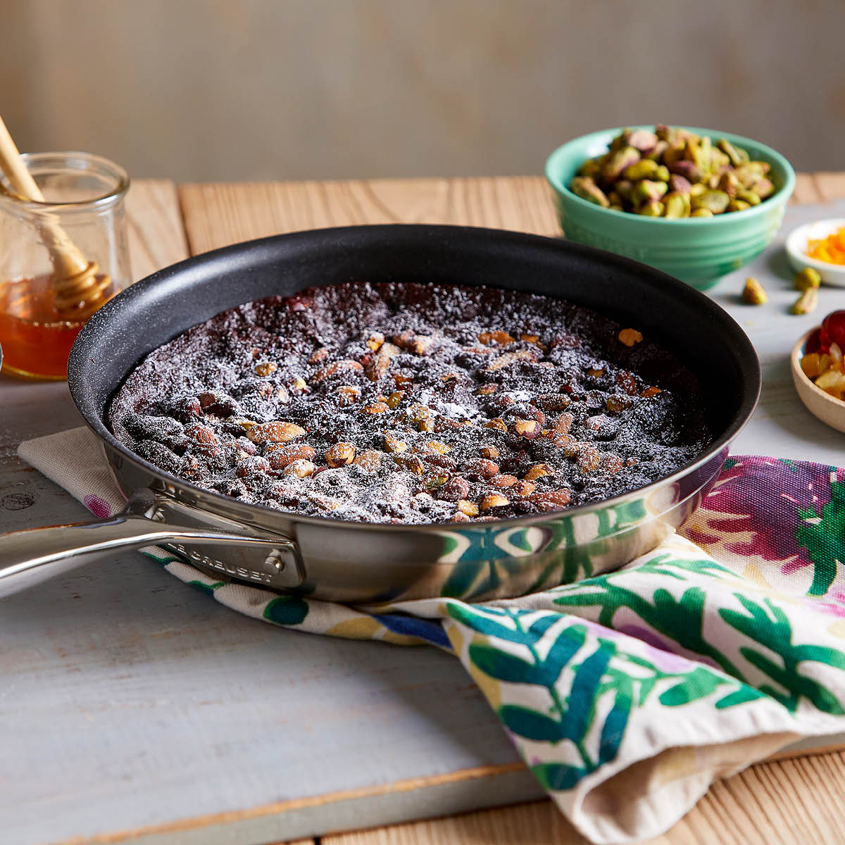 Le Creuset 3-Ply stekepanne 24 cm non-stick