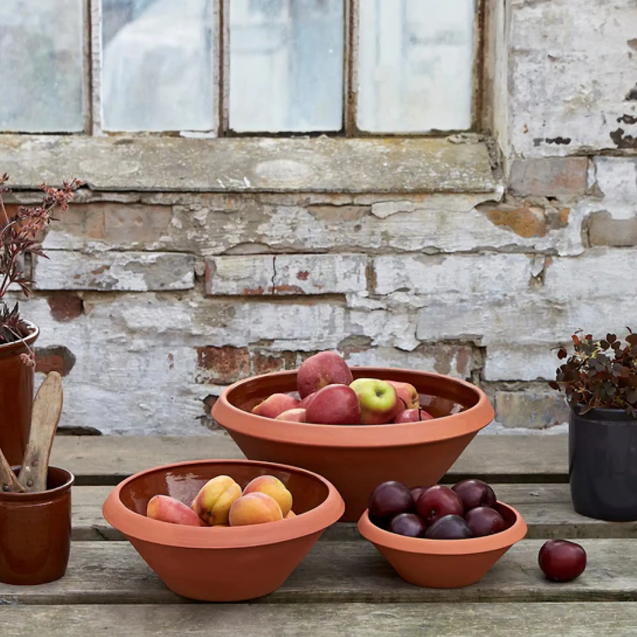 Knabstrup Keramik Kanabstrup Degskål 0,5 L Terracotta