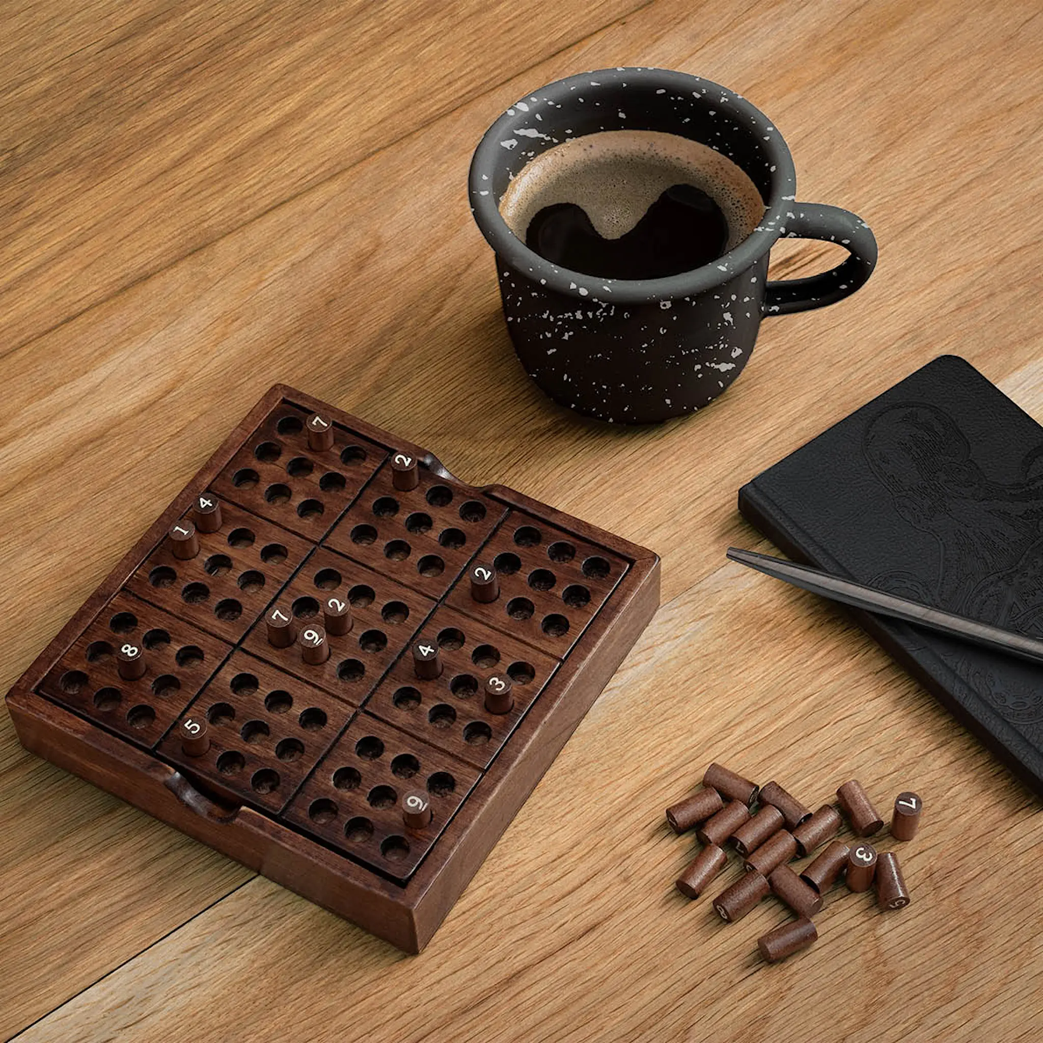 Iron & Glory Sudoku 14 cm trä